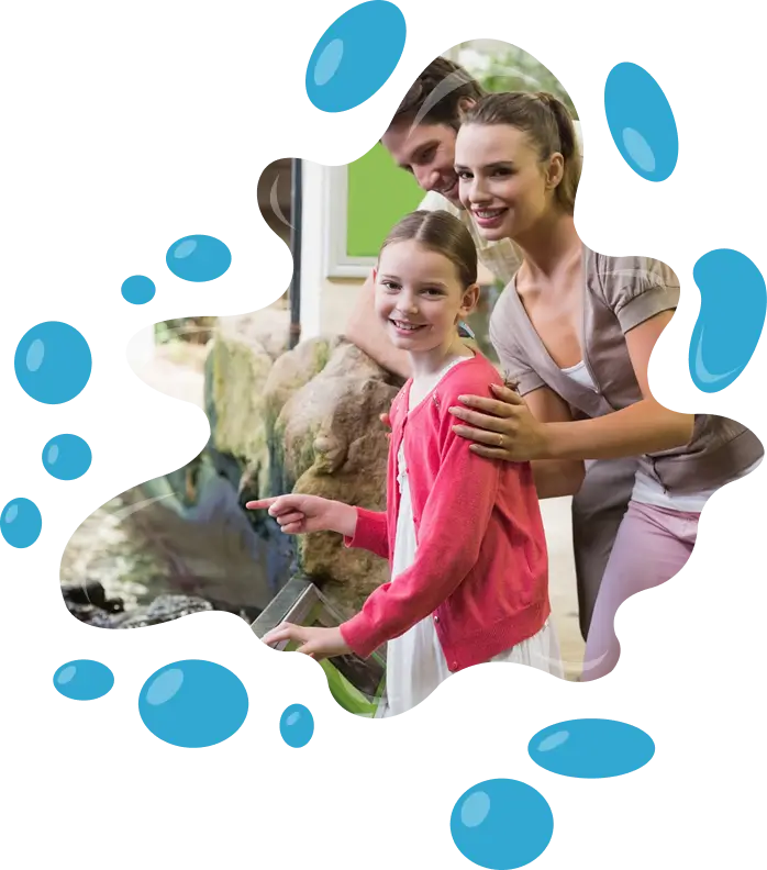 Smiling woman with two children enjoying clean filtered water, symbolizing the health benefits of a whole-home water system from Water Pure Texas