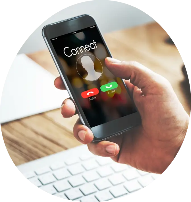 Water Pure Texas technician testing water with digital device