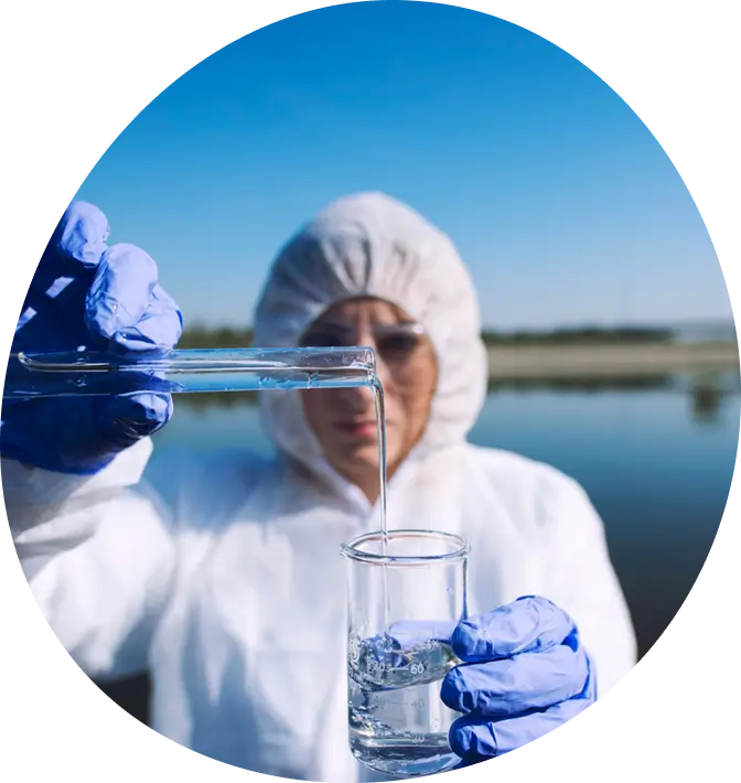 In-lab style on-site water testing with immediate results
